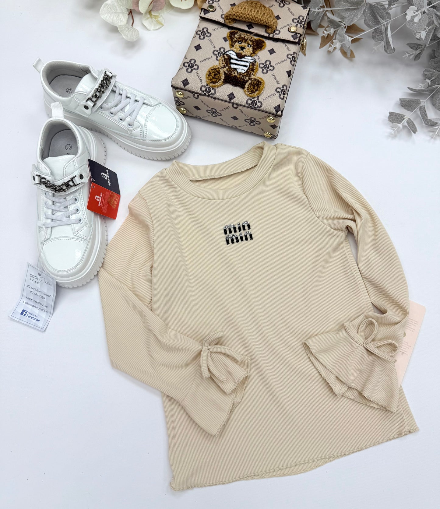Beige top