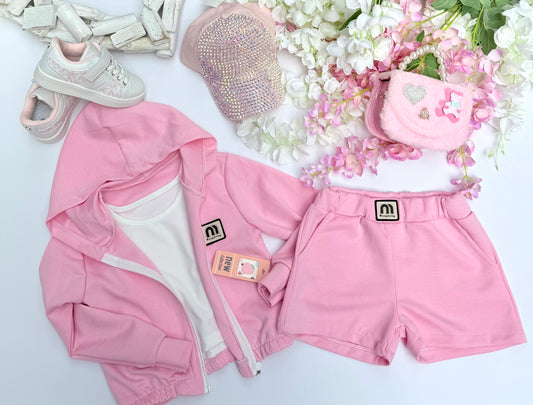 Pink summer set