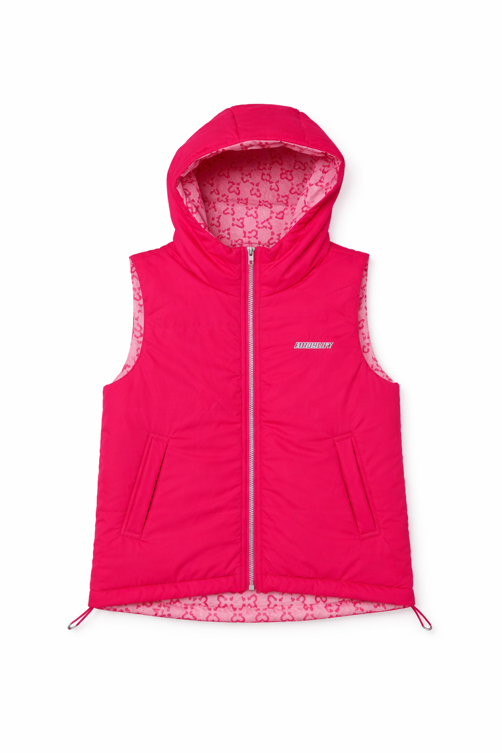 Pink gilet