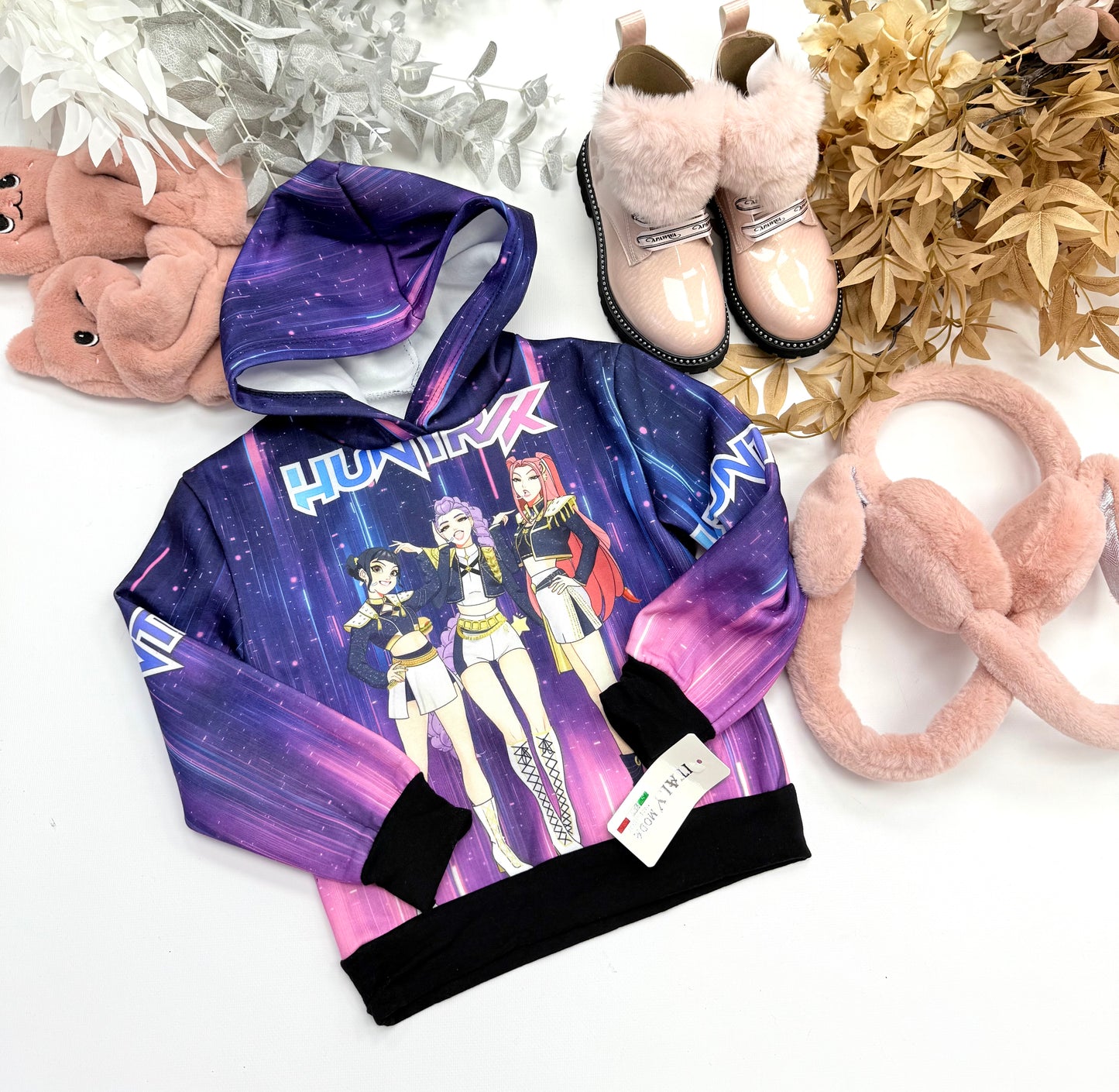 Kpop hoodie