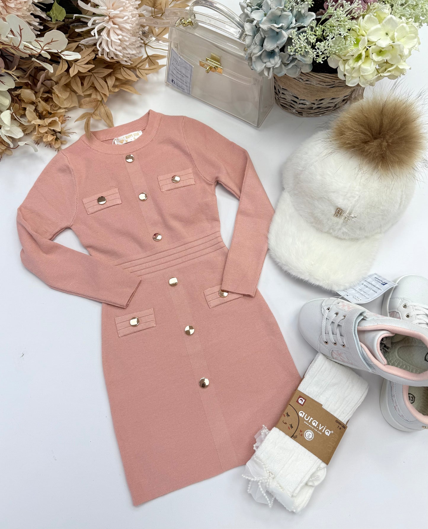 Pink dress