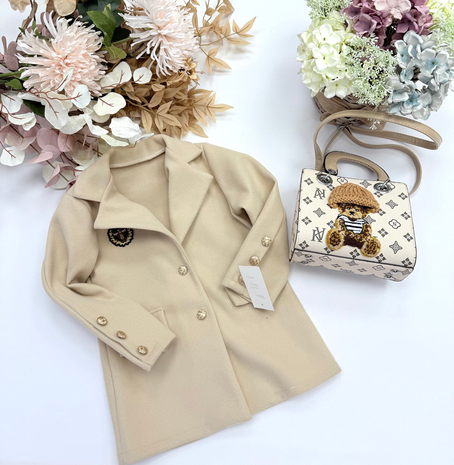 Beige coat