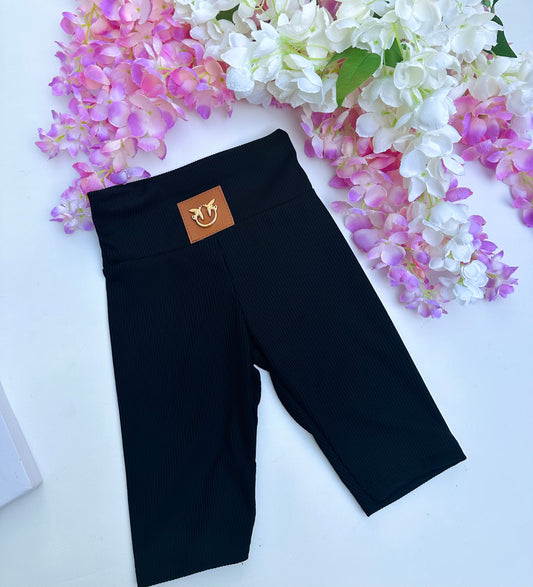 Black cycle shorts