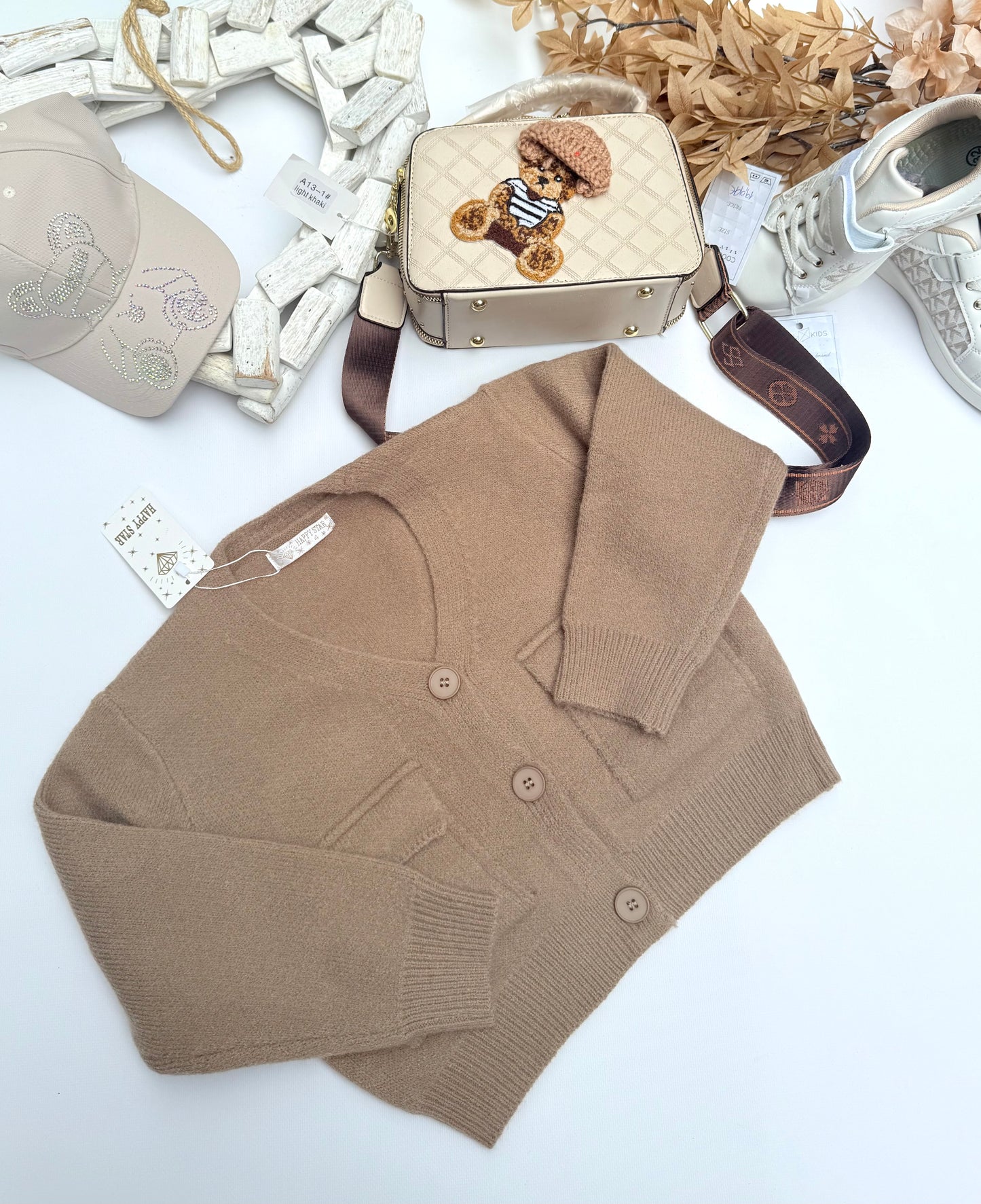 Carmel cosy cardigan