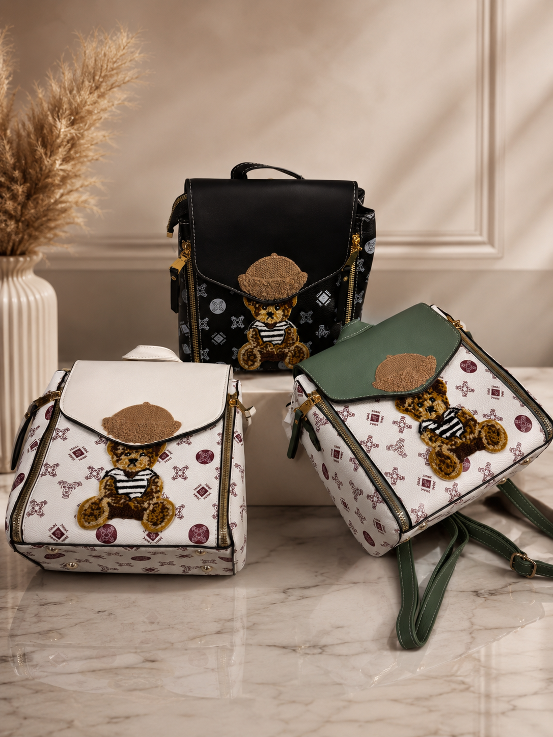 Teddy backpack