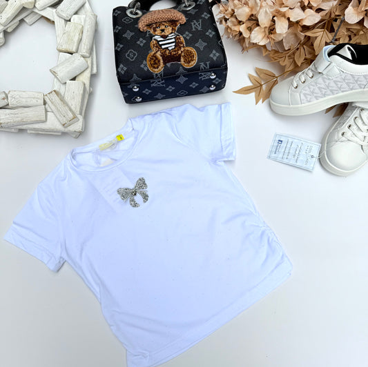 Bow t shirt