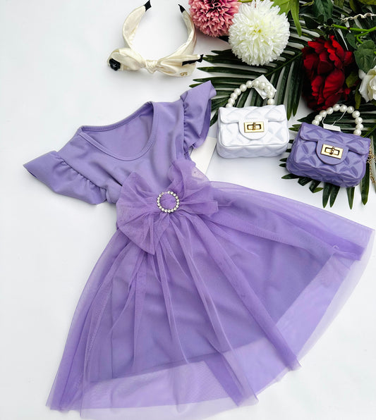 Lilac dress