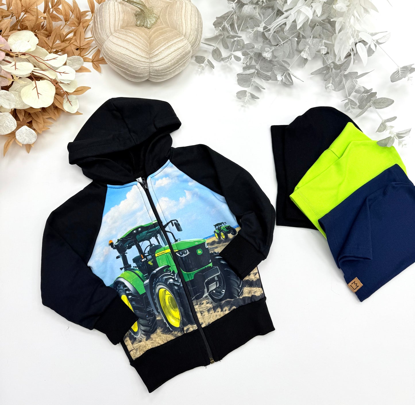 Tractor warm hoodie