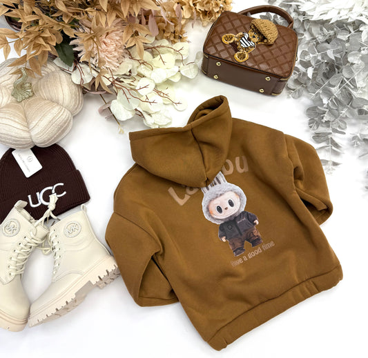 Carmel warm hoodie