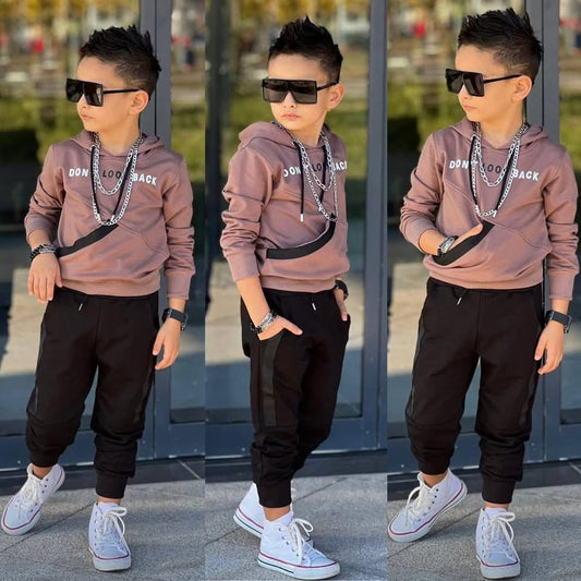 Brown tracksuit
