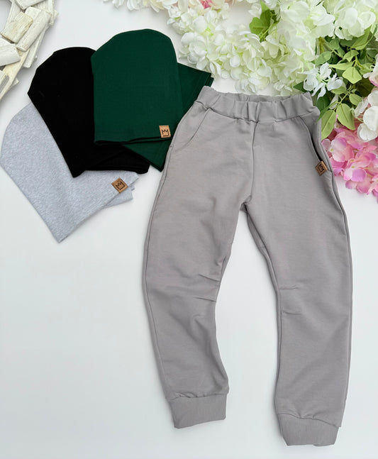 Grey pants