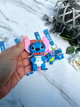 Stitch key ring