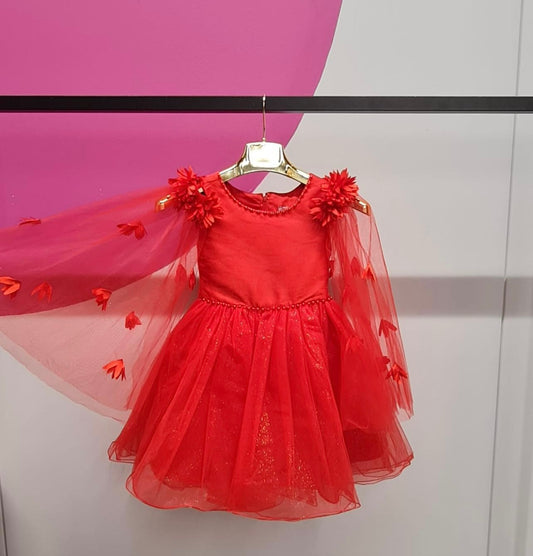 Red Christmas dress