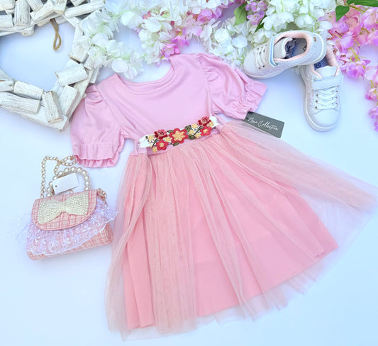 Pink dress