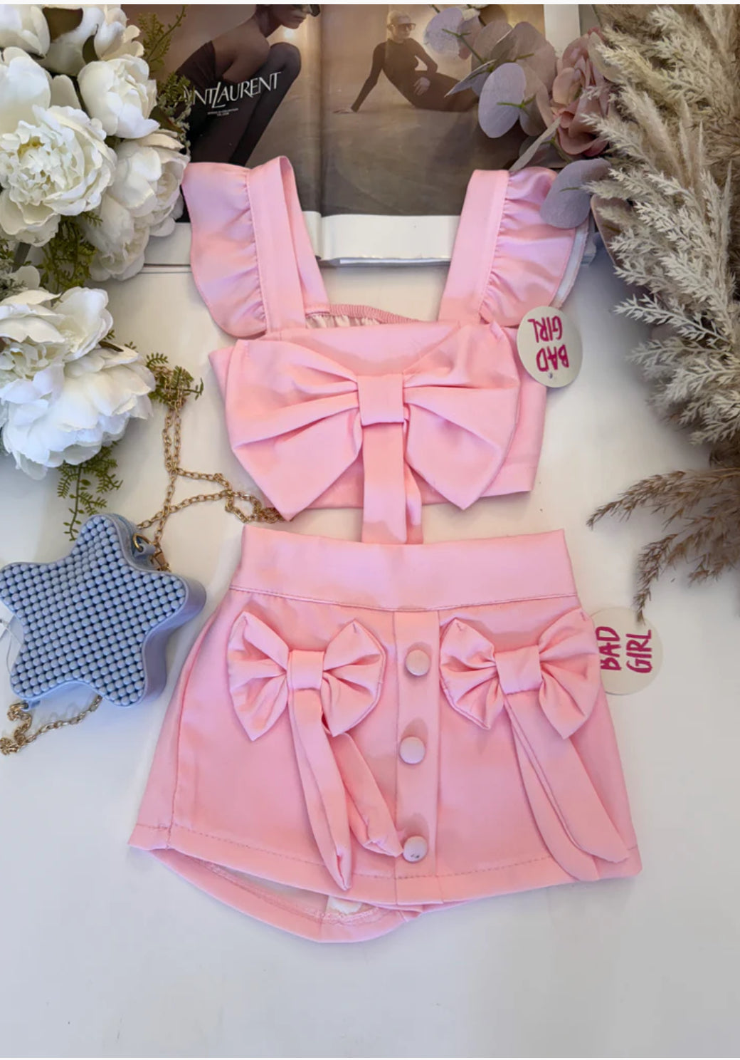 Pink summer set