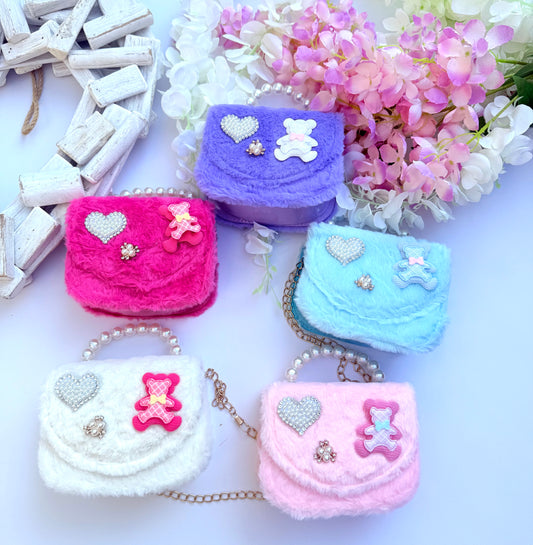 Fluffy bag