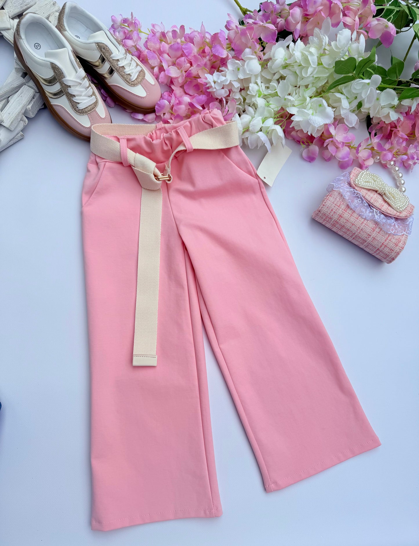 Pink pants