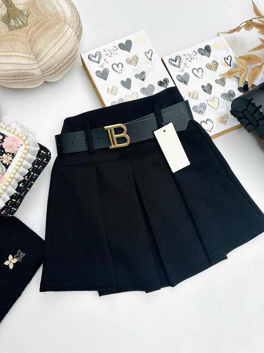 Black skirt