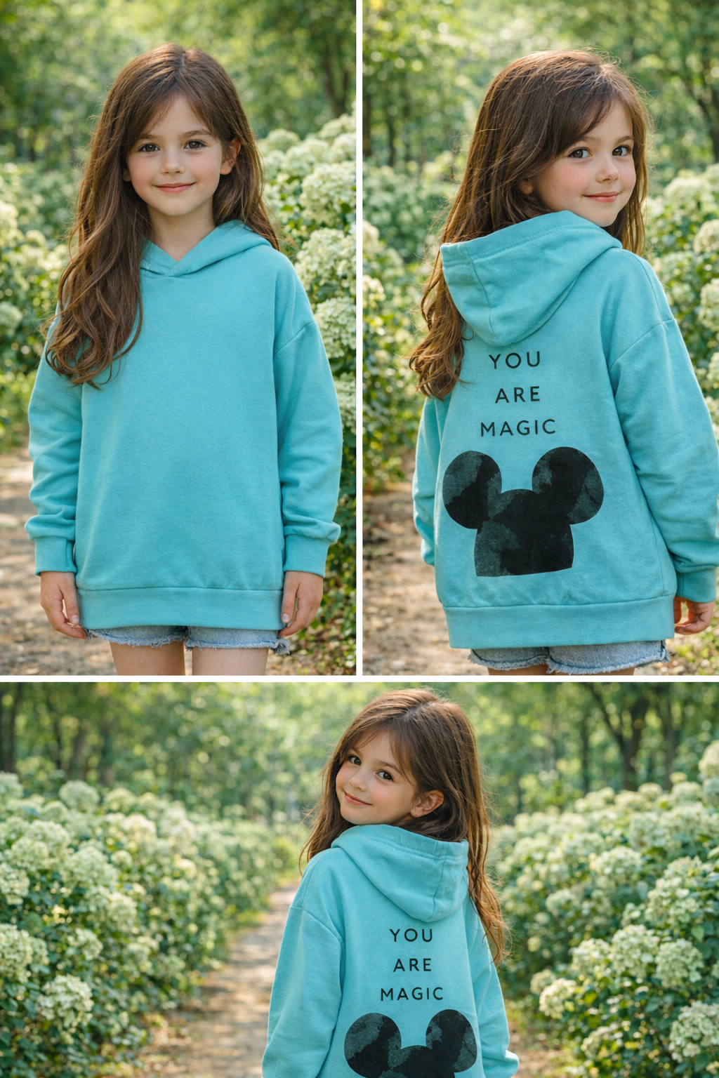 Mint hoodie