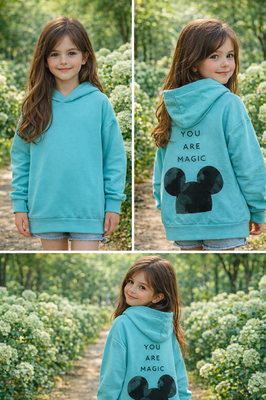Mint hoodie