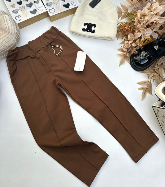 Chocolate pants