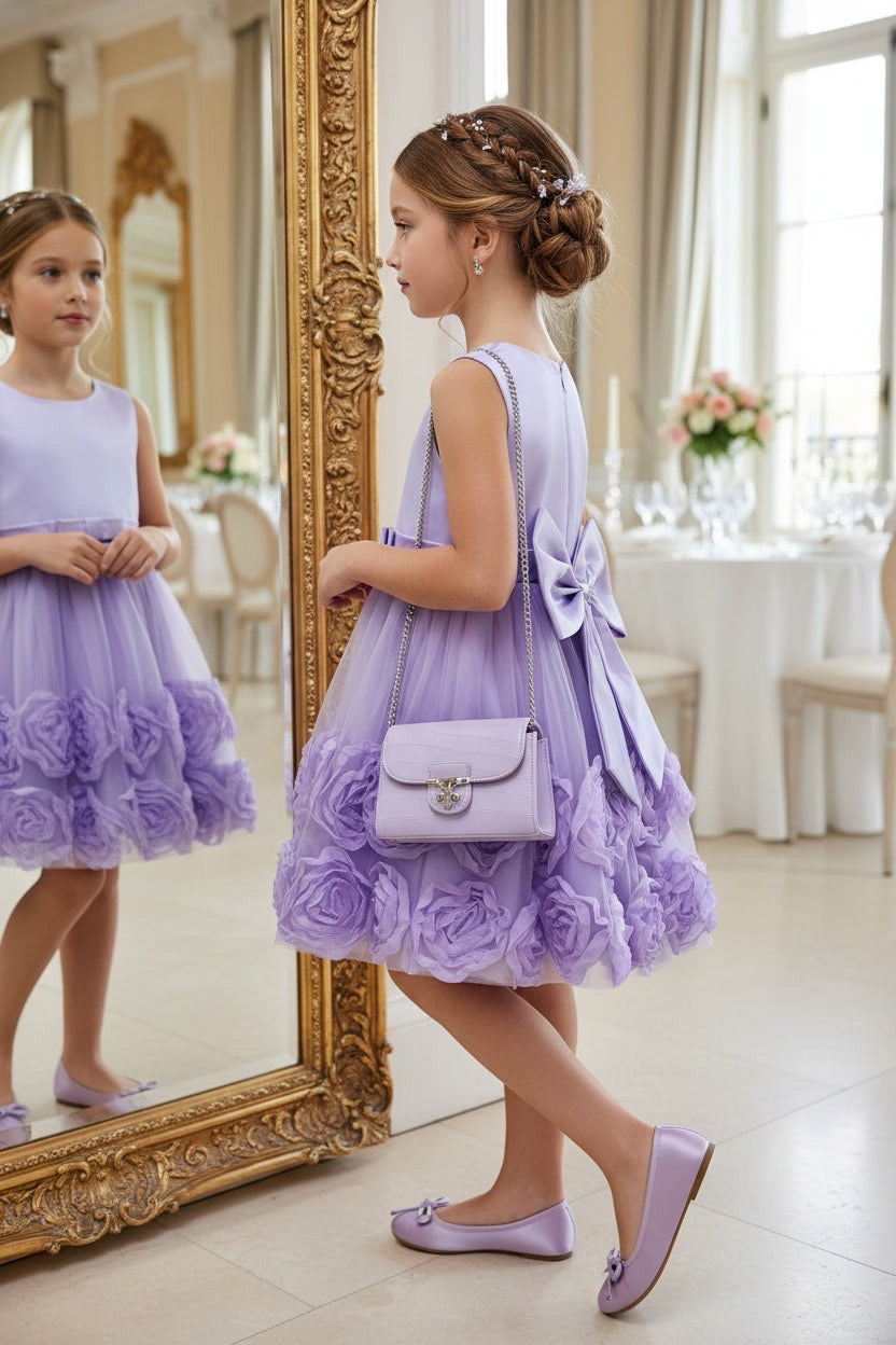 Lilac dress