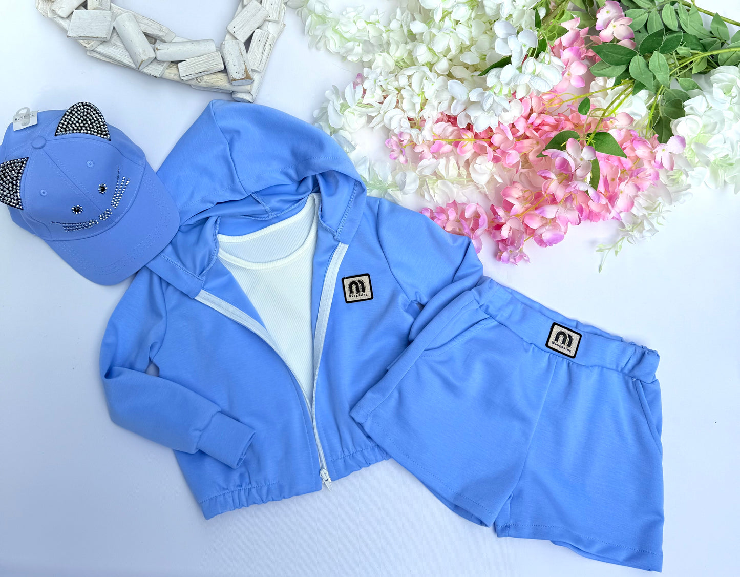 Blue summer set