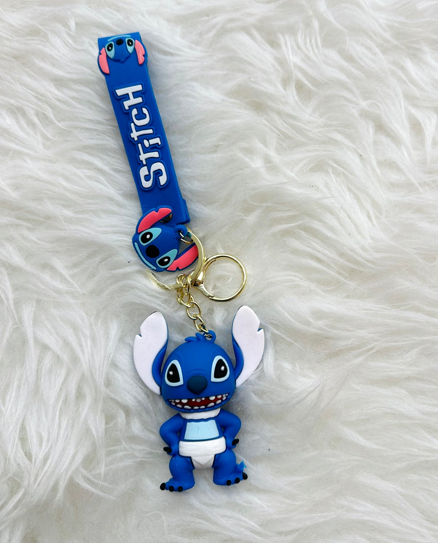 Stitch key ring