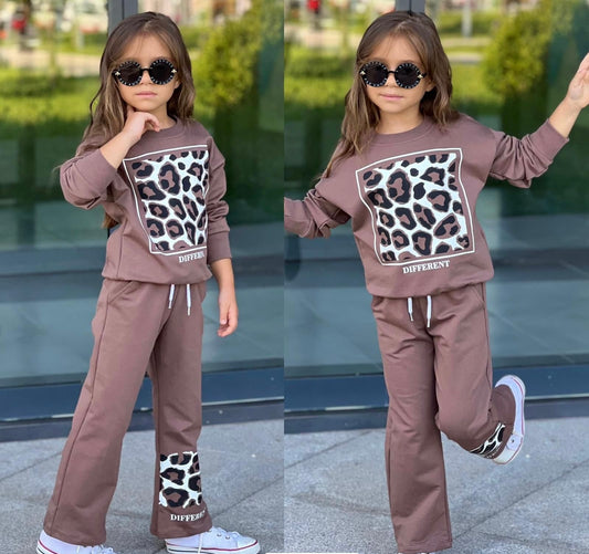 Brown tracksuit