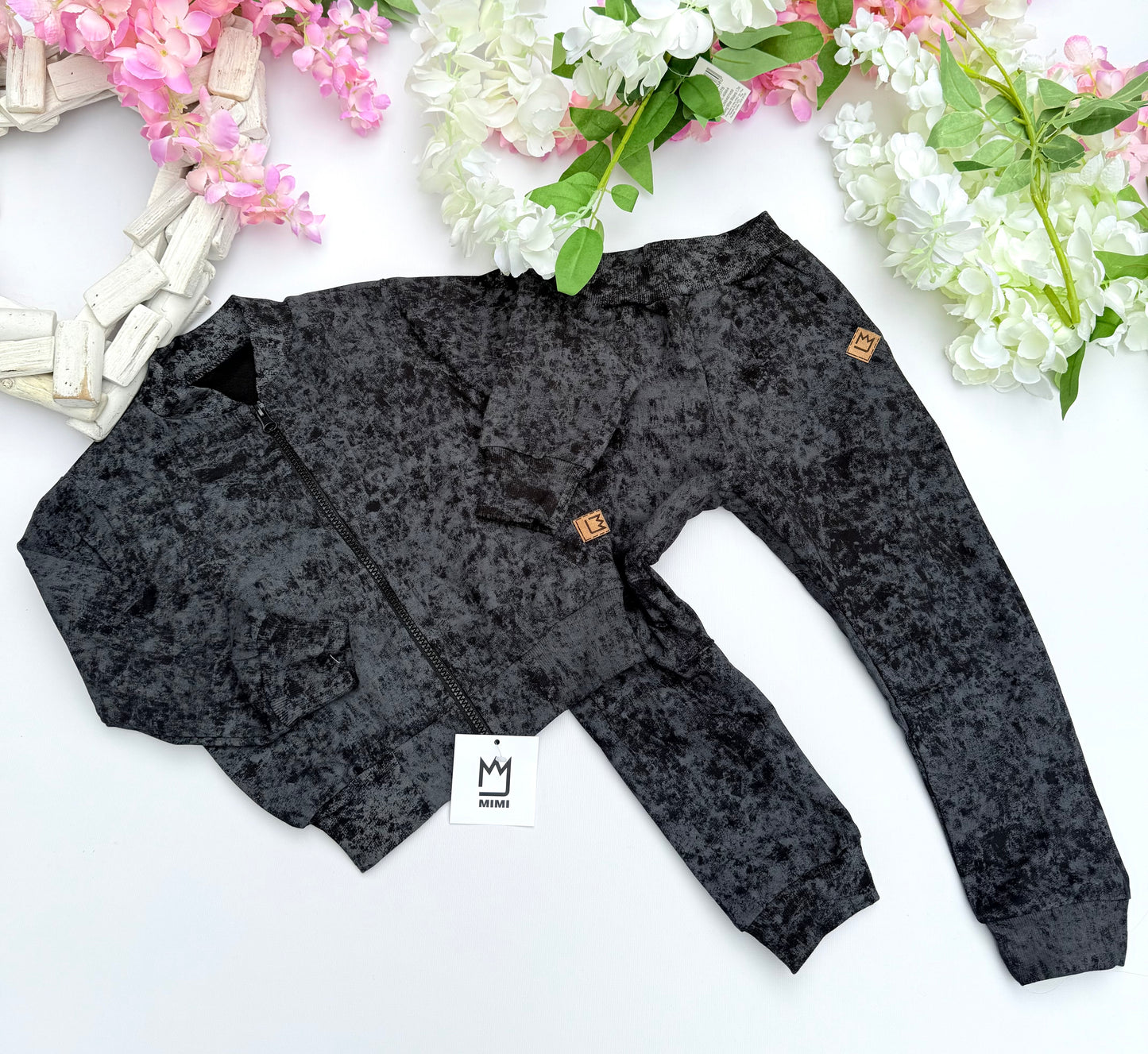 Cotton zip top