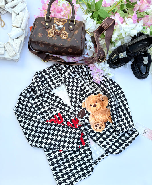 Teddy blazer