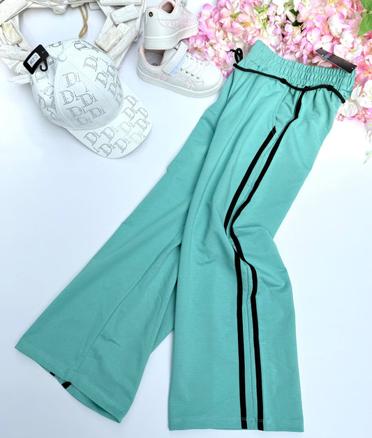 Mint wide leg pants