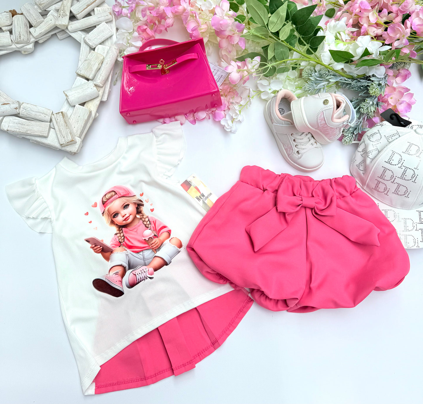 Pink set