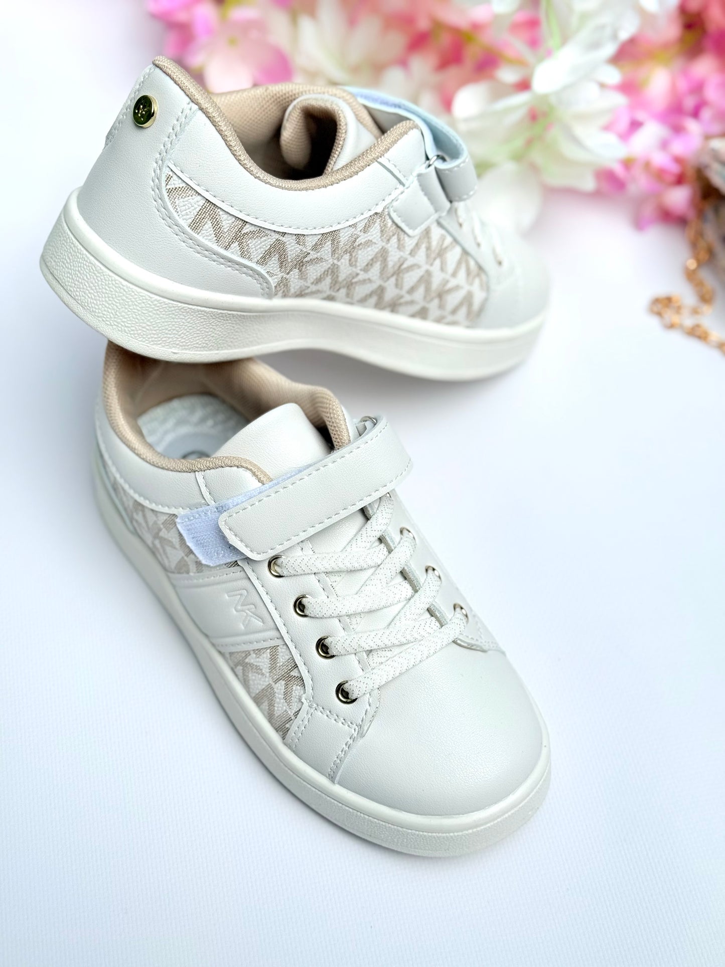 Cool sneakers (beige )