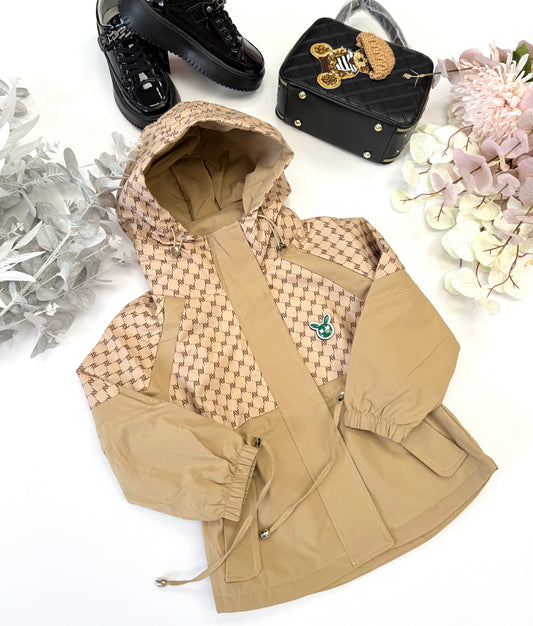 Beige jacket