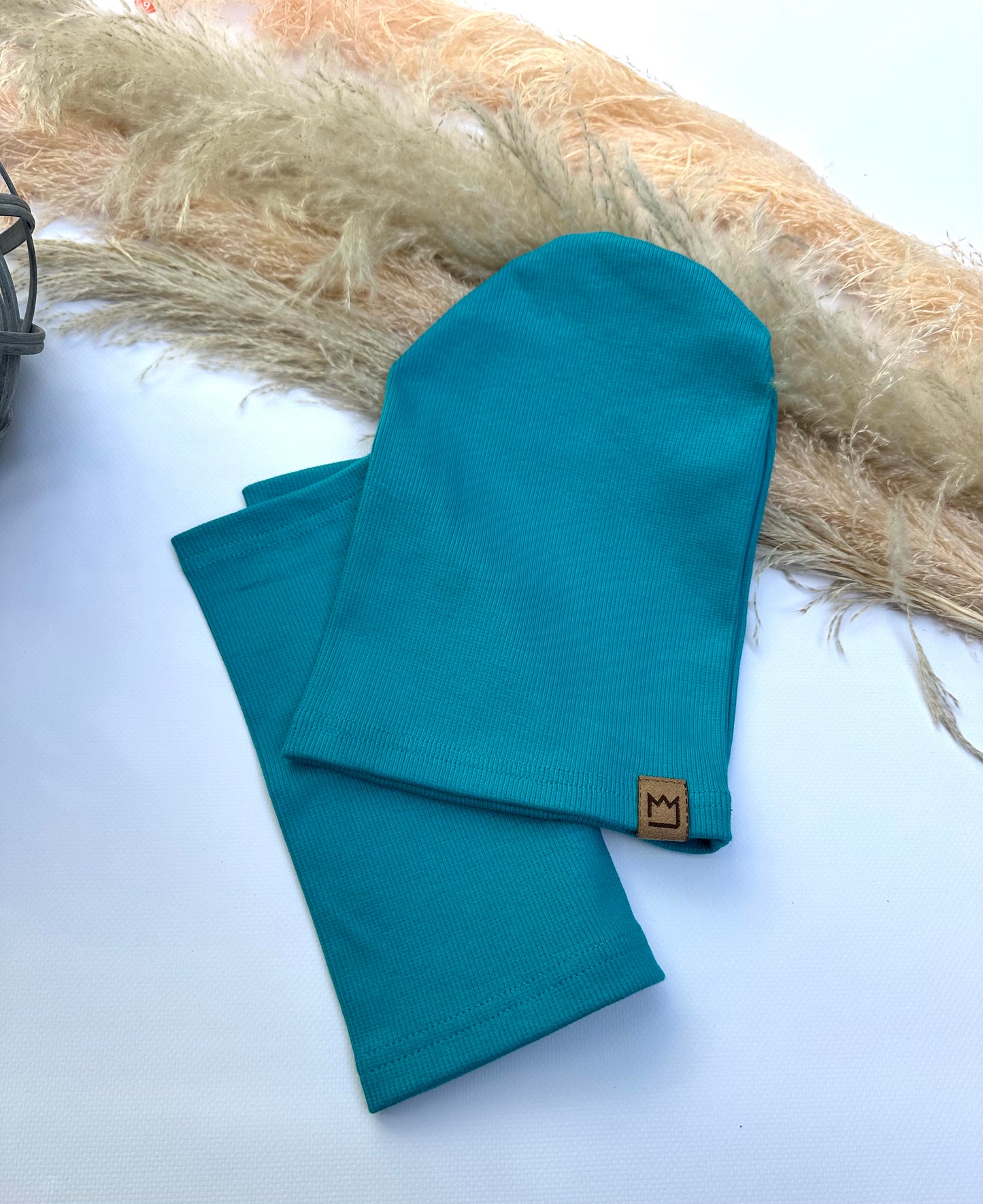 Hat and snood set