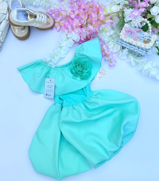 Mint dress