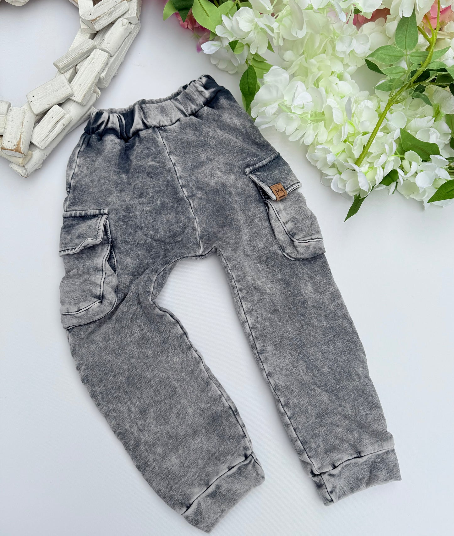 Cargo soft pants