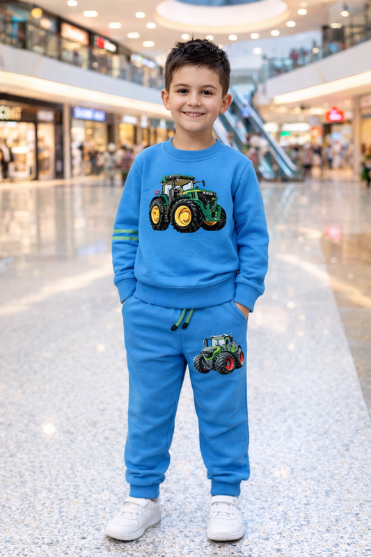 Light blue sweatshirt