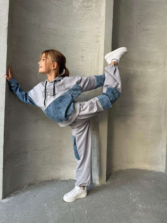 Grey tracksuit