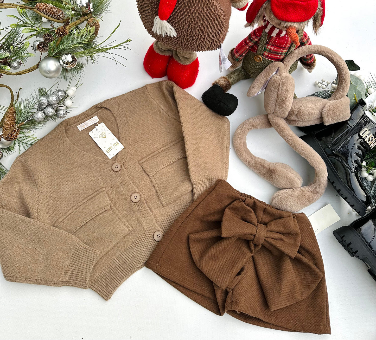 Carmel cosy cardigan
