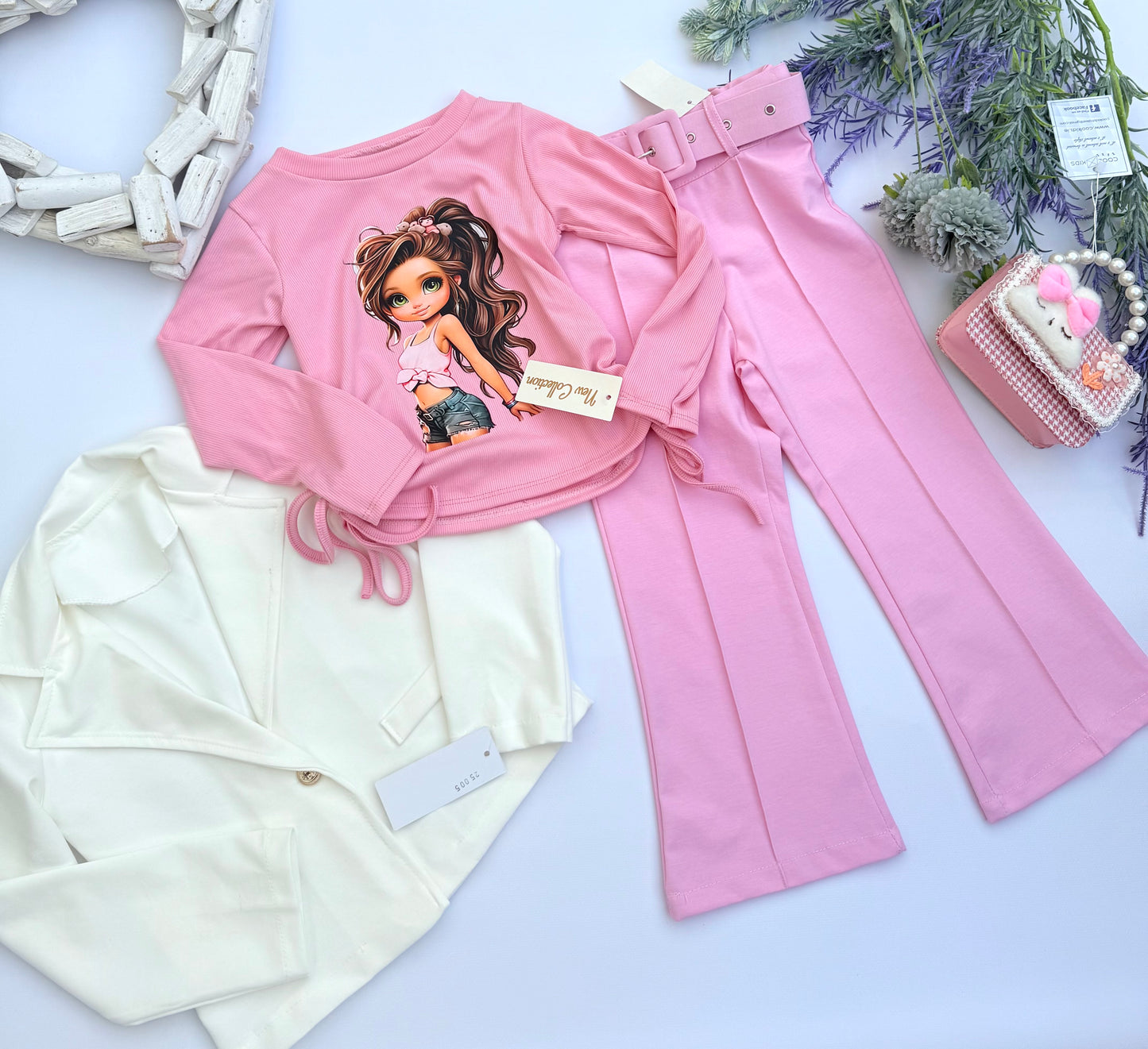 Pink top