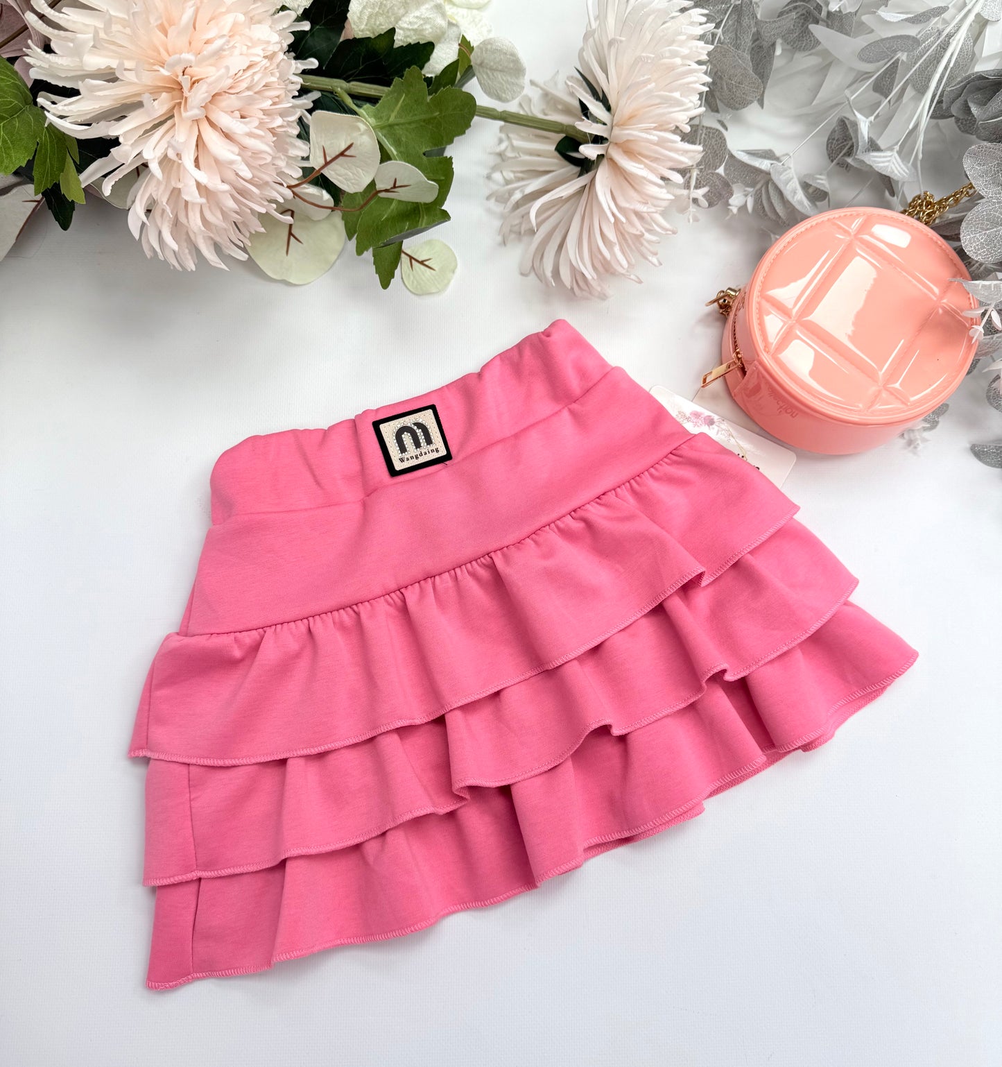 Pink skirt