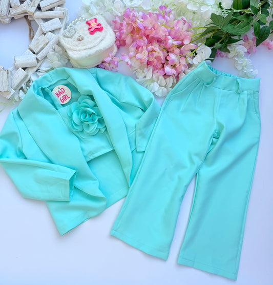 Mint elegant set