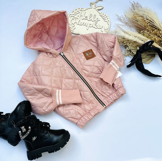 Pink spring jacket