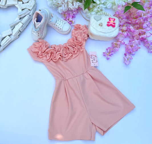 Pink jumpsuit