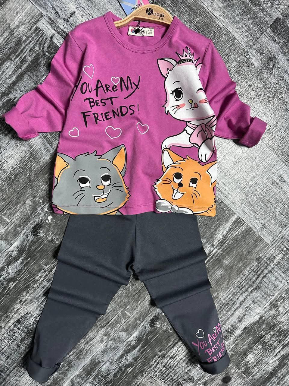 Pink Cat 2 set