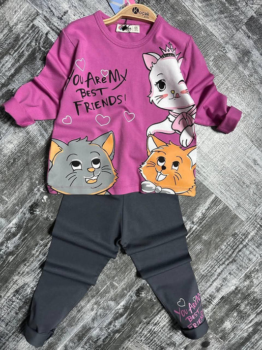 Pink Cat 2 set