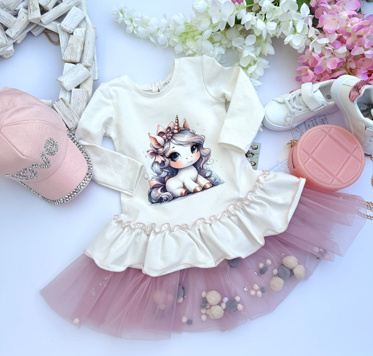 Unicorn dress