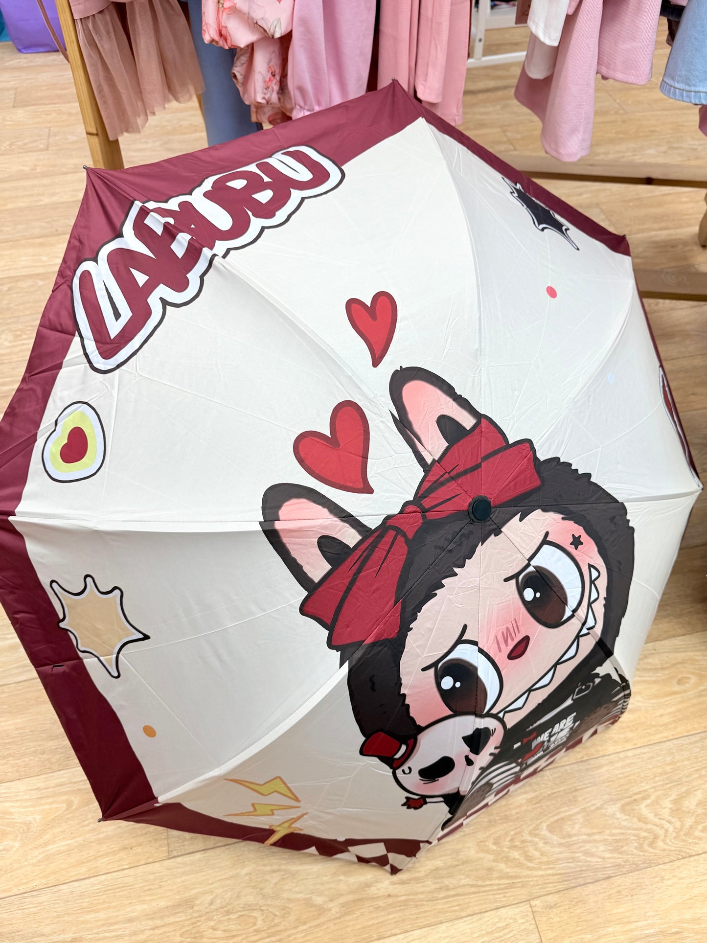 Labubu umbrella
